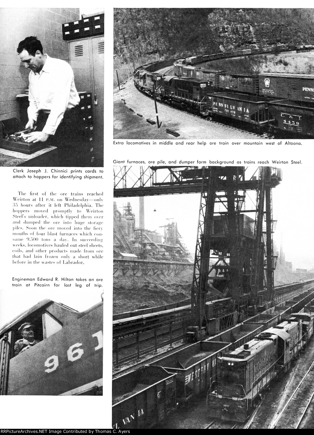 PRR "Rush From Labrador," Page 7, 1959